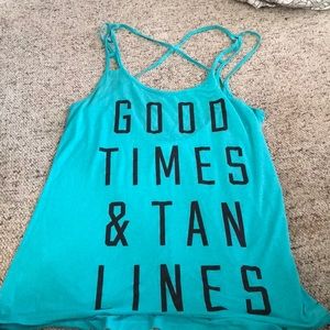 Lot of 2 Victoria’s Secret pink tank top